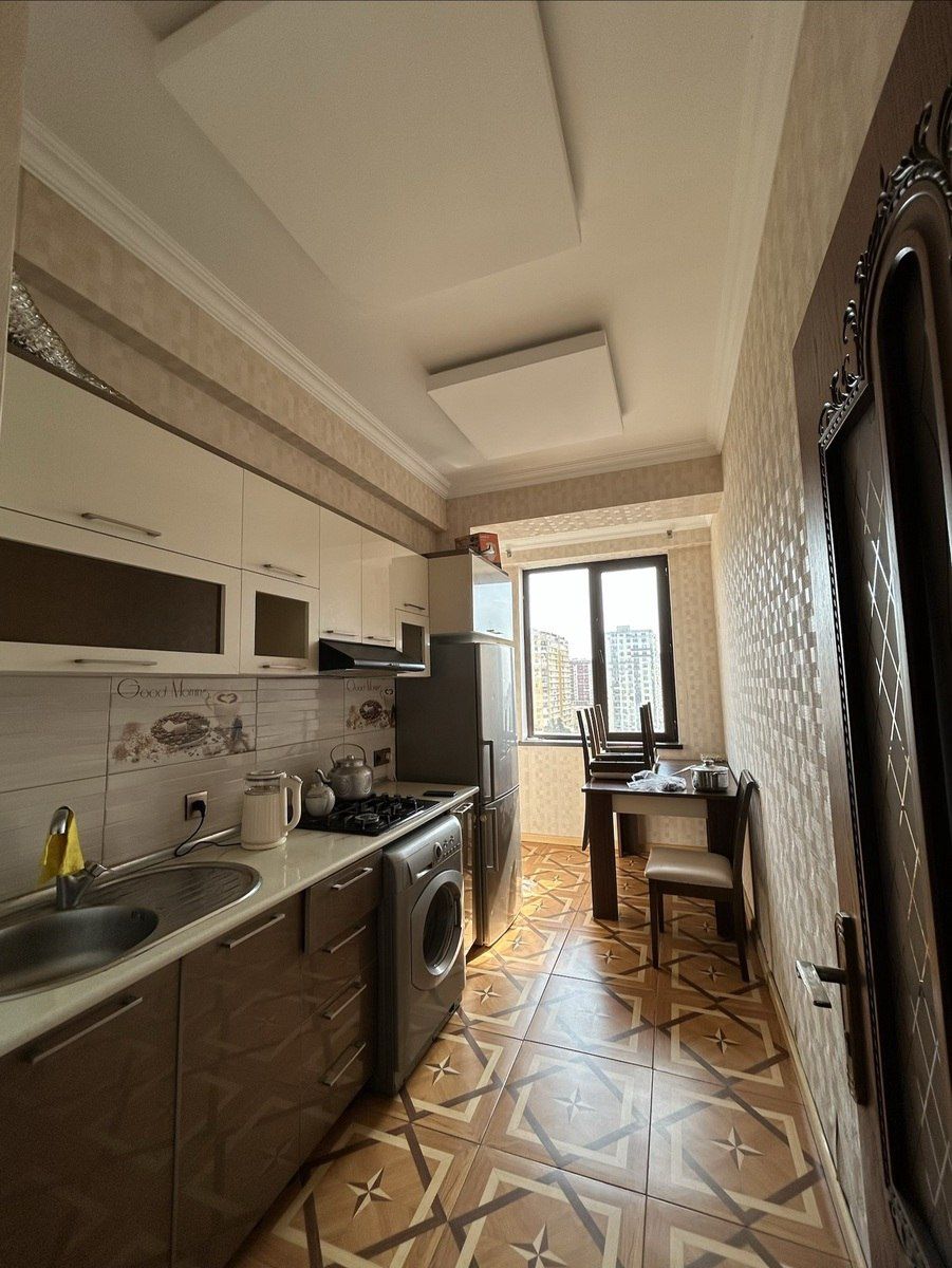 İcarəyə verilir 3 otaqlı yeni tikili 80 m² — Mənzil, Bakı (7)