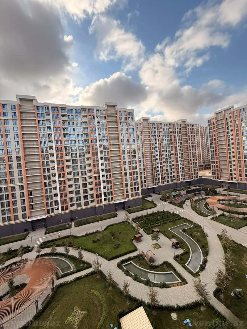 Satılır 3 otaqlı Mənzil Yeni tikili 96 m² Bakı, Yasamal r — Mənzil, Bakı (4)