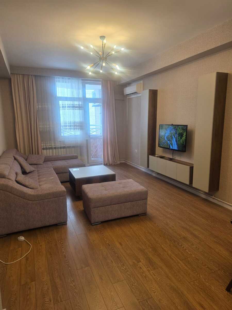 İcarəyə verilir 3 otaqlı yeni tikili 100 m² — Mənzil, Bakı (2)