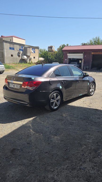 Chevrolet Cruze, 1.4 L, 2014 il, 240 000 km — Avtomobillər, Şirvan (5)