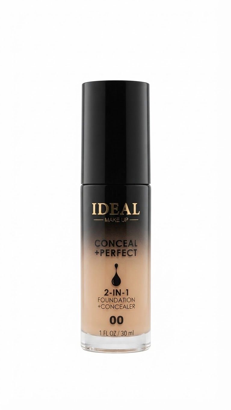 Tonal krem Ideal Conceal + Perfect 00, 30 ml — Mallar, Bakı (2)