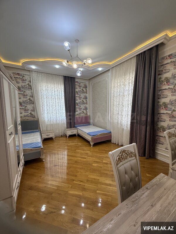 Sabunçu rayonunda 6 otaqlı Həyət evi Kirayə verilir, 280 m² — Ev, villa, Bakı (2)