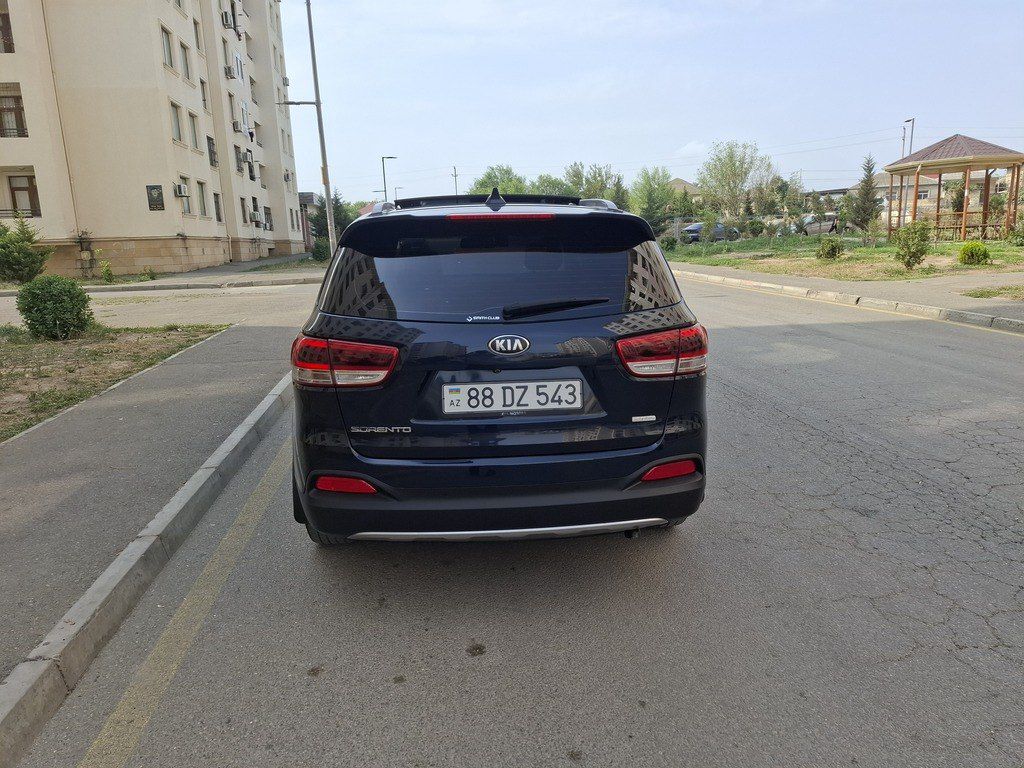 Kia Sorento, 2.0 L, 2017 il, 162 000 km — Avtomobillər, Bakı (8)