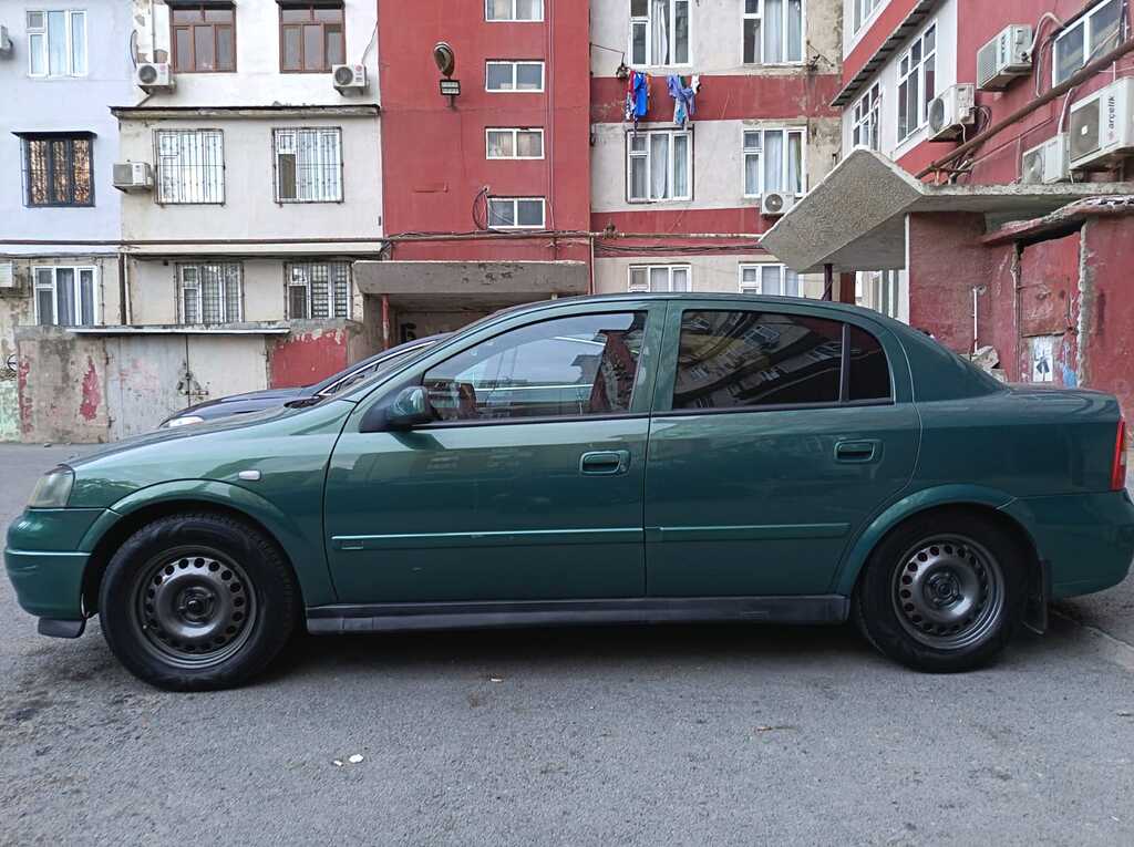 Opel Astra, 1.6 L, 2001 il, 423 000 km 99-GO-130 — Avtomobillər, Bakı (3)