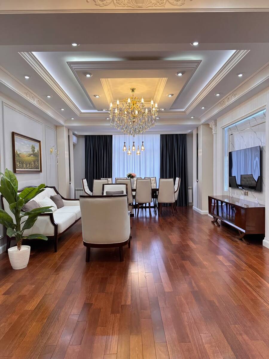 Satılır 4 otaqlı yeni tikili 174 m² — Mənzil, Bakı