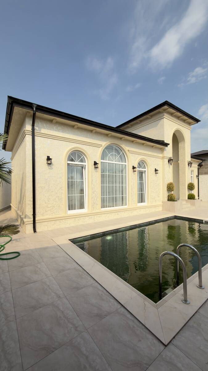 Satılır 4 otaqlı həyət evi/bağ evi 170 m² — Ev, villa, Bakı (3)