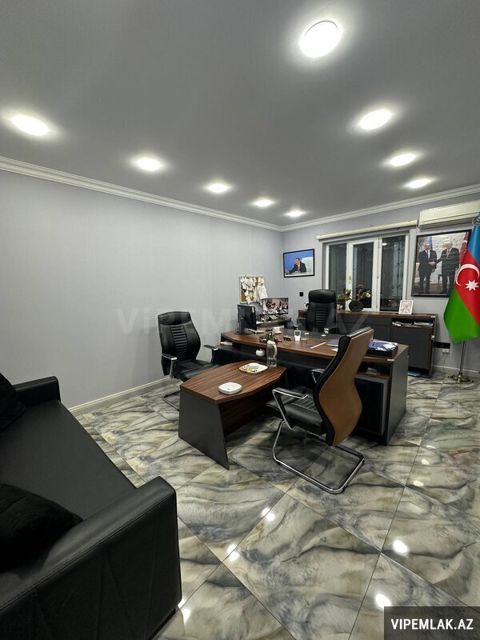 Nərimanov rayonunda 4 otaqlı Ofis Kirayə verilir, 80 m² — Aybeniz Ibrahimova — Кеңсе
