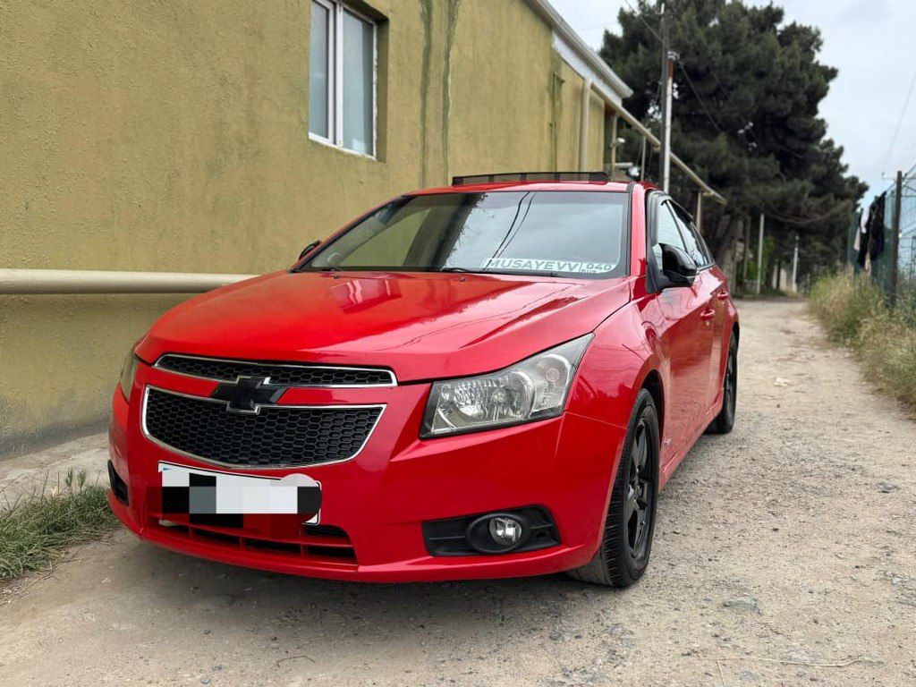 Chevrolet Cruze, 1.4 L, 2015 il, 128 000 km — Avtomobillər, Bakı (11)