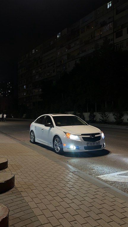 Chevrolet Cruze, 1.4 L, 2012 il, 396 000 km 10-RY-947 — Avtomobillər, Bakı (2)