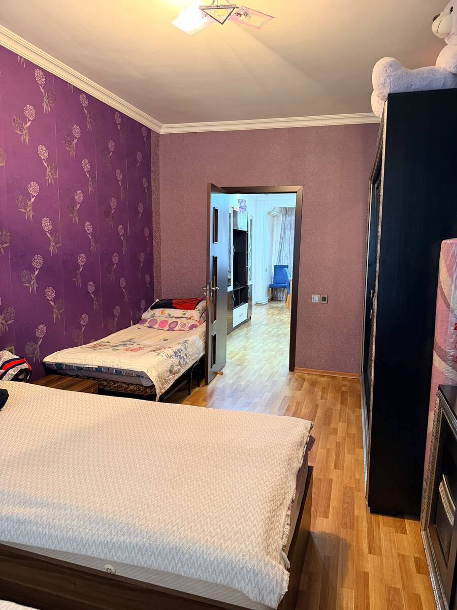 Satılır 2 otaqlı köhnə tikili 55 m² — Mənzil, Bakı (5)