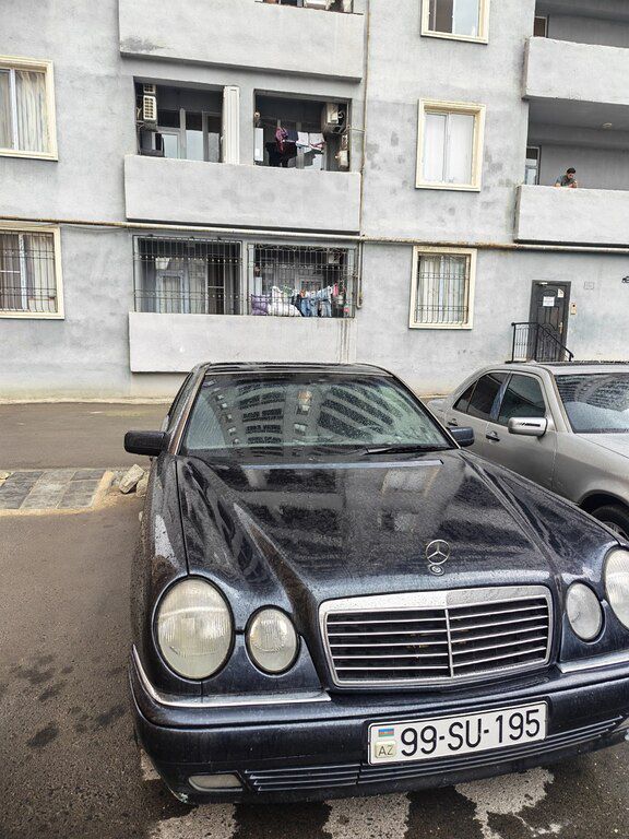 Mercedes E 230, 2.3 L, 1997 il, 500 000 km 99-SU-195 — Avtomobillər, Sumqayıt