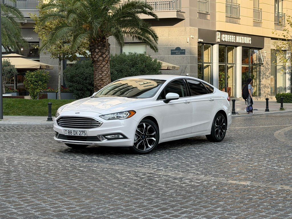 Ford Fusion (North America), 1.5 L, 2018 il, 107 000 km 88-DX-275 — Avtomobillər, Bakı (9)