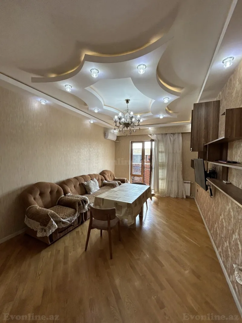 Kirayə verilir 2 otaqlı Mənzil Yeni tikili 90 m² Bakı, Nərimanov r., Nəriman Nərimanov m — Mənzil, Bakı (3)