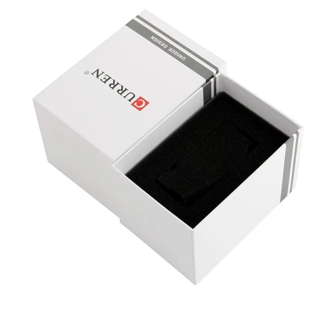 Kişi qol saatı Curren C8434 Black/Blue — Mallar, Bakı (3)