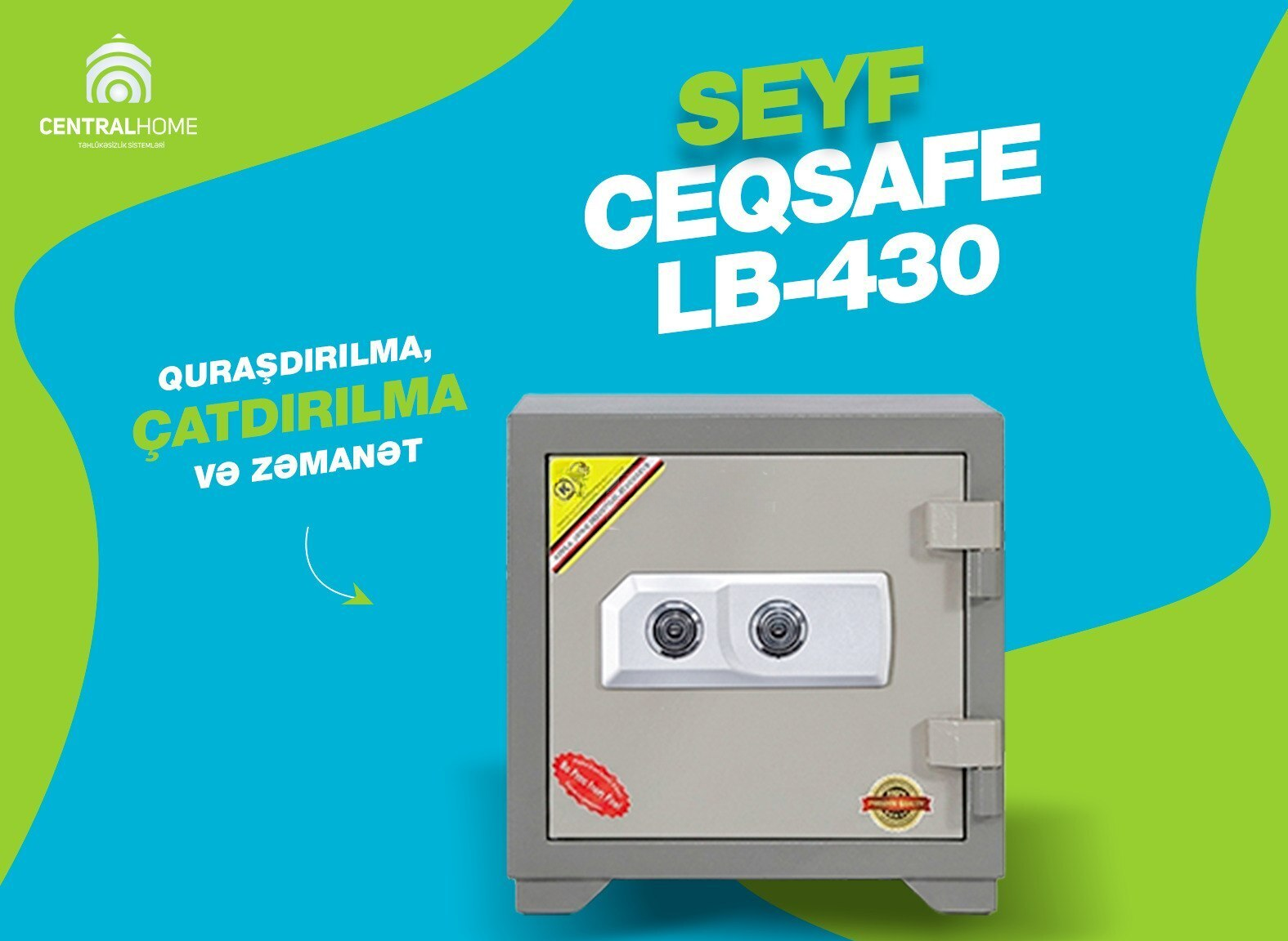 Seyf Boz rəng — Bakı