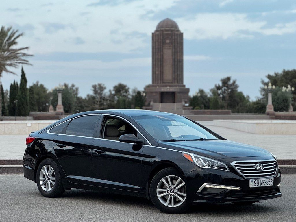 Hyundai Sonata, 2.4 L, 2015 il, 88 300 km 99-MK-853 — Avtomobillər, Gəncə (4)