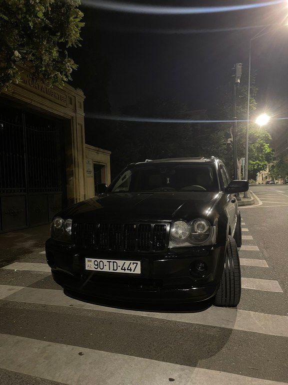 Jeep Grand Cherokee, 5.7 L, 2006 il, 230 000 km 90-TD-447 — Avtomobillər, Bakı (2)