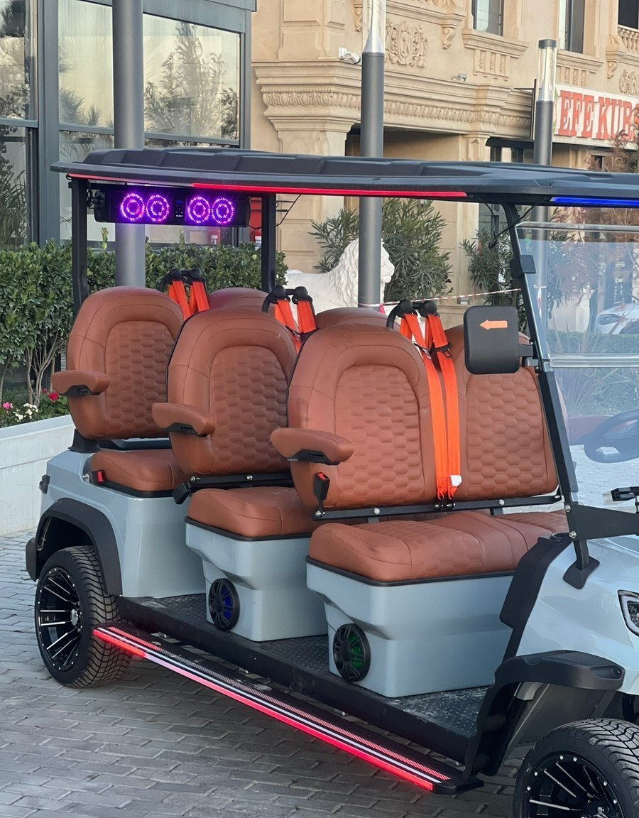 Qolf karı Golfcar Premium 6 yerlik 2025 — Avto, Bakı (3)