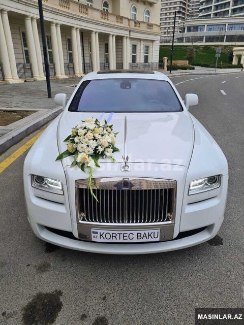 Rolls Royce Ghost, 2019 il — Bakı
