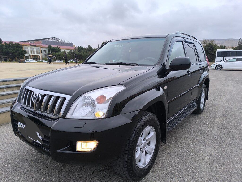 Toyota Land Cruiser Prado, 4.0 L, 2008 il, 218 000 km — Avtomobillər, Bakı