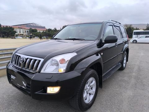 Toyota Land Cruiser Prado, 4.0 L, 2008 il, 218 000 km — Bakı