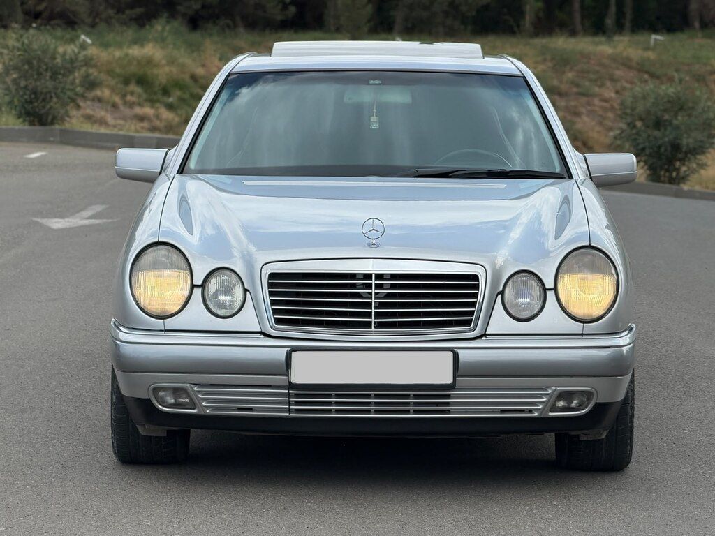 Mercedes E 240, 2.4 L, 1998 il, 252 000 km — Avtomobillər, Gəncə (3)