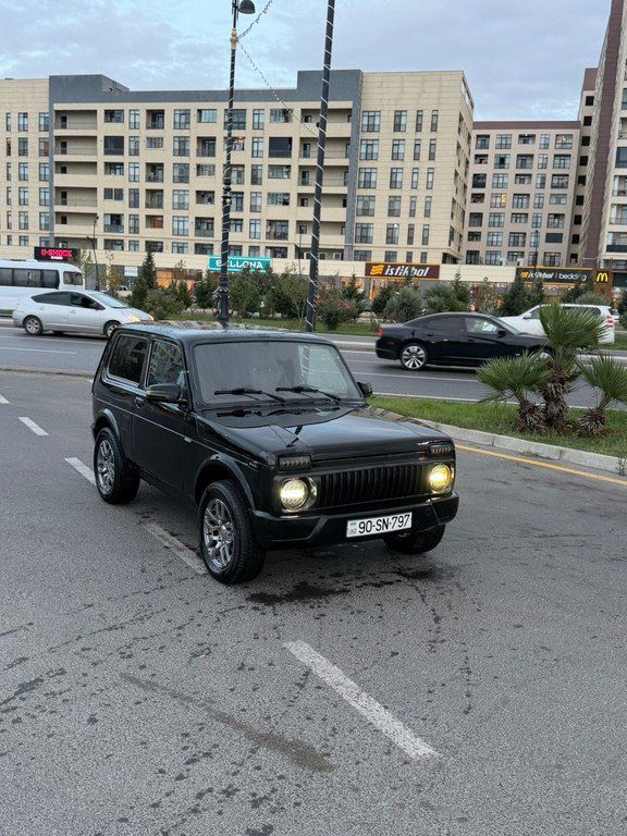 Lada (VAZ) Niva, 1.7 L, 2015 il, 103 500 km — Avtomobillər, Sumqayıt (2)
