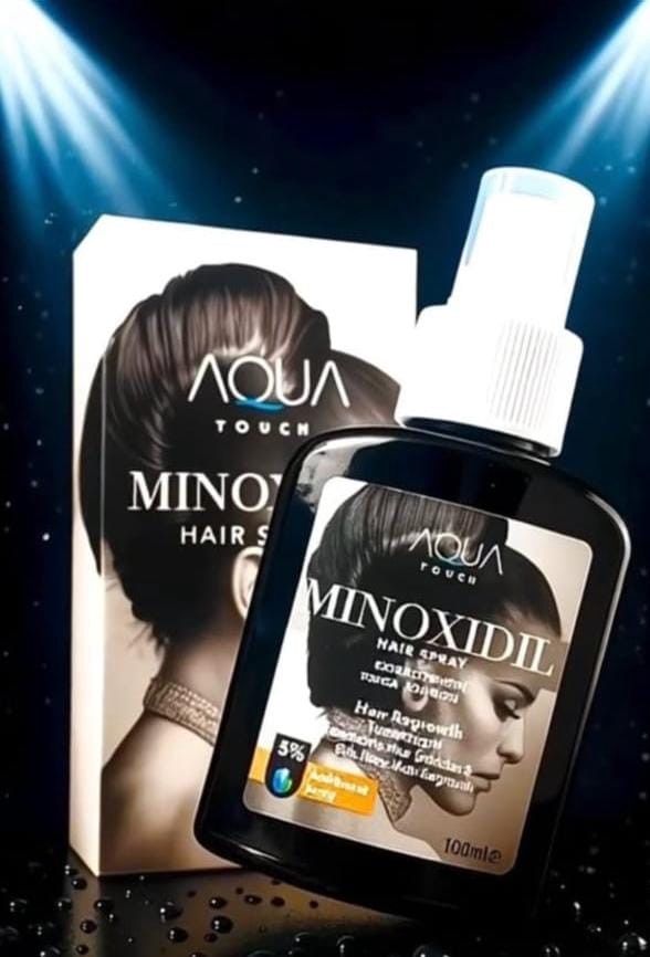 Saç spreyi Aqua Touch Minoxidil 5%, 100 ml — Mallar, Bakı