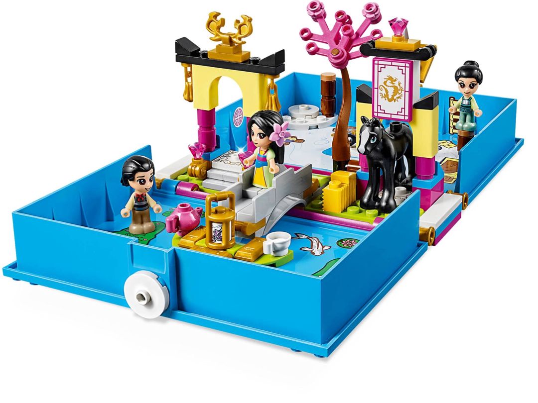 Konstruktor No Brand Disney Princess Mulan's Storybook Adventures 43174 — Mallar, Bakı (2)