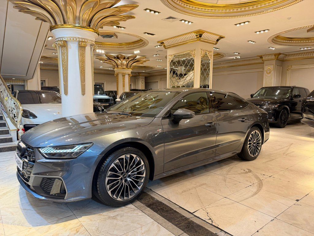 Audi A7, 2.0 L, 2024 il, 8 000 km — Avtomobillər, Bakı (4)