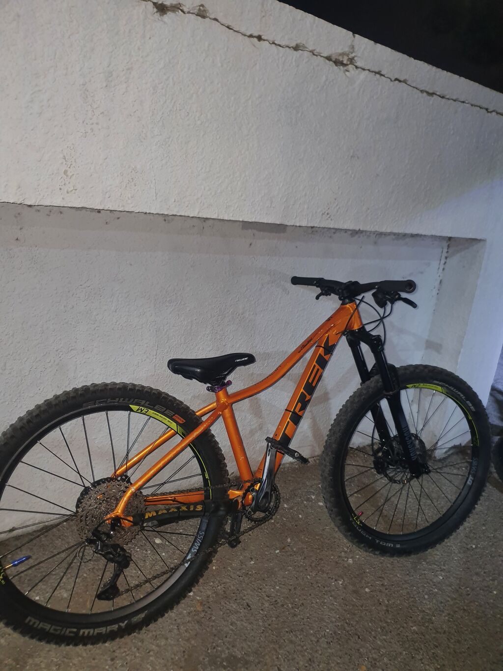 Trek Marlin 5 dağ velosipedi – “hardtail” Salam velosibetin hec bir — Dağ velosipedləri, Bakı (8)