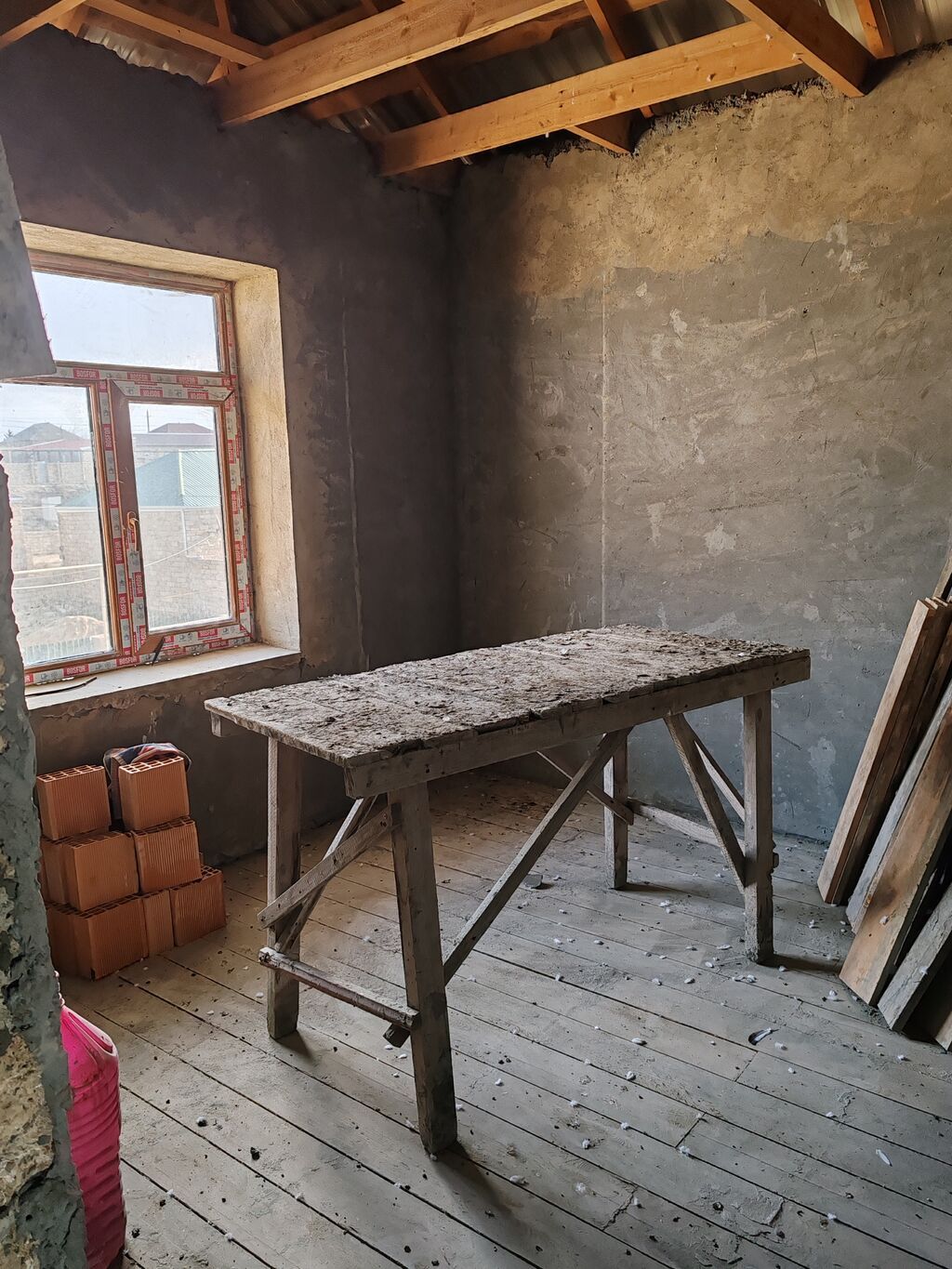 5 otaqlı, 140 kv. m, Kredit yoxdur, Təmirsiz — Ev, villa, Digah (6)