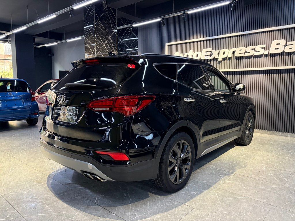 Hyundai Santa Fe, 2.0 L, 2018 il, 114 000 km — Avtomobillər, Bakı (2)