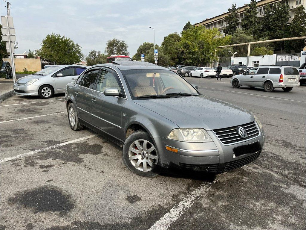 Volkswagen Passat, 1.8 L, 2002 il, 255 350 km — Avtomobillər, Bakı (4)