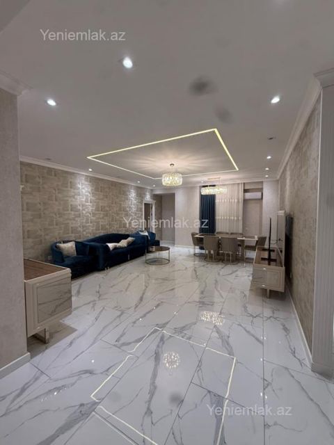 Kirayə 3 otaqlı Bina evi menzil (Yeni tikili), 148 m², Yasamal rayonu — Bakı
