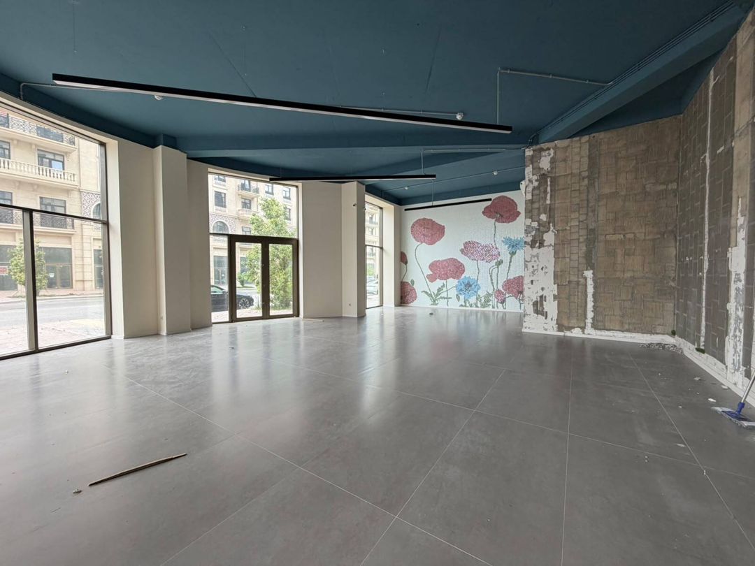 İcarəyə verilir obyekt 120 m² — Əmlak, Bakı (6)