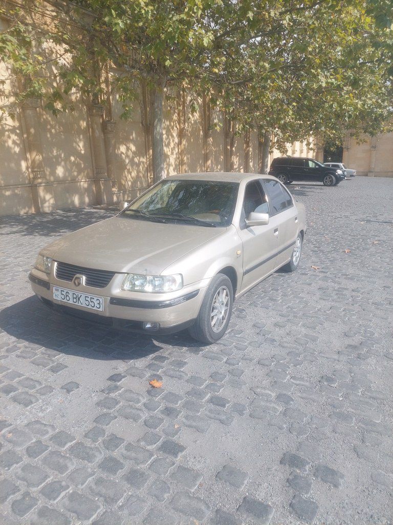 Iran Khodro Samand, 1.8 L, 2006 il, 216 211 km 56-BK-553 — Avtomobillər, Şamaxı (4)
