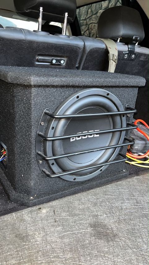 Avtomobil üçün Bosse səs sistemi komplekti - 1 ədəd Bosse subwoofer — Sumqayıt