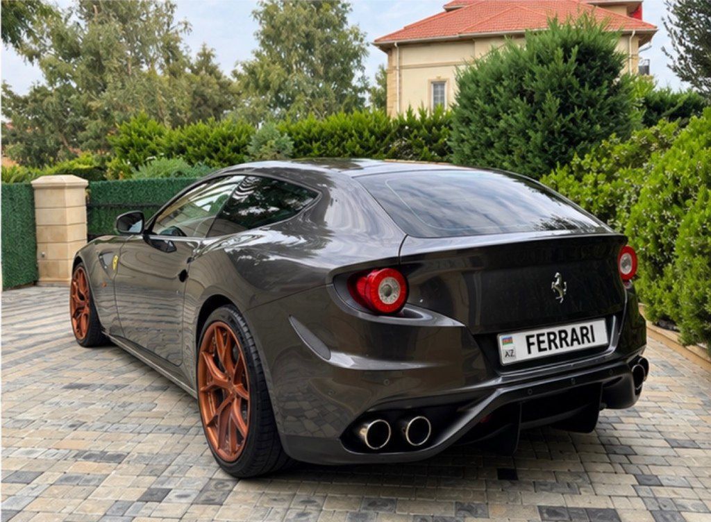 Ferrari FF, 6.3 L, 2013 il, 3 968 km — Avtomobillər, Bakı (4)