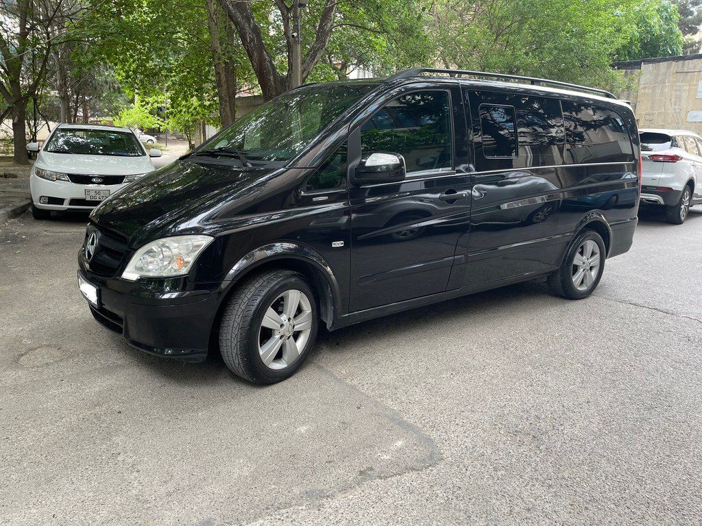 Mercedes Vito 116 CDI, 2.1 L, 2011 il, 410 000 km — Avtomobillər, Bakı (2)