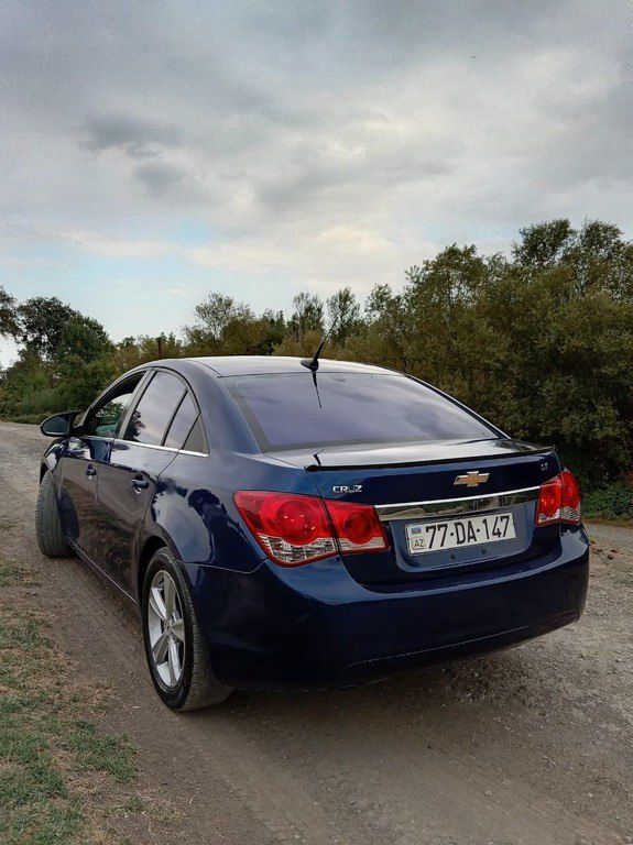 Chevrolet Cruze, 1.4 L, 2011 il, 362 396 km 77-DA-147 — Avtomobillər, Bərdə (3)