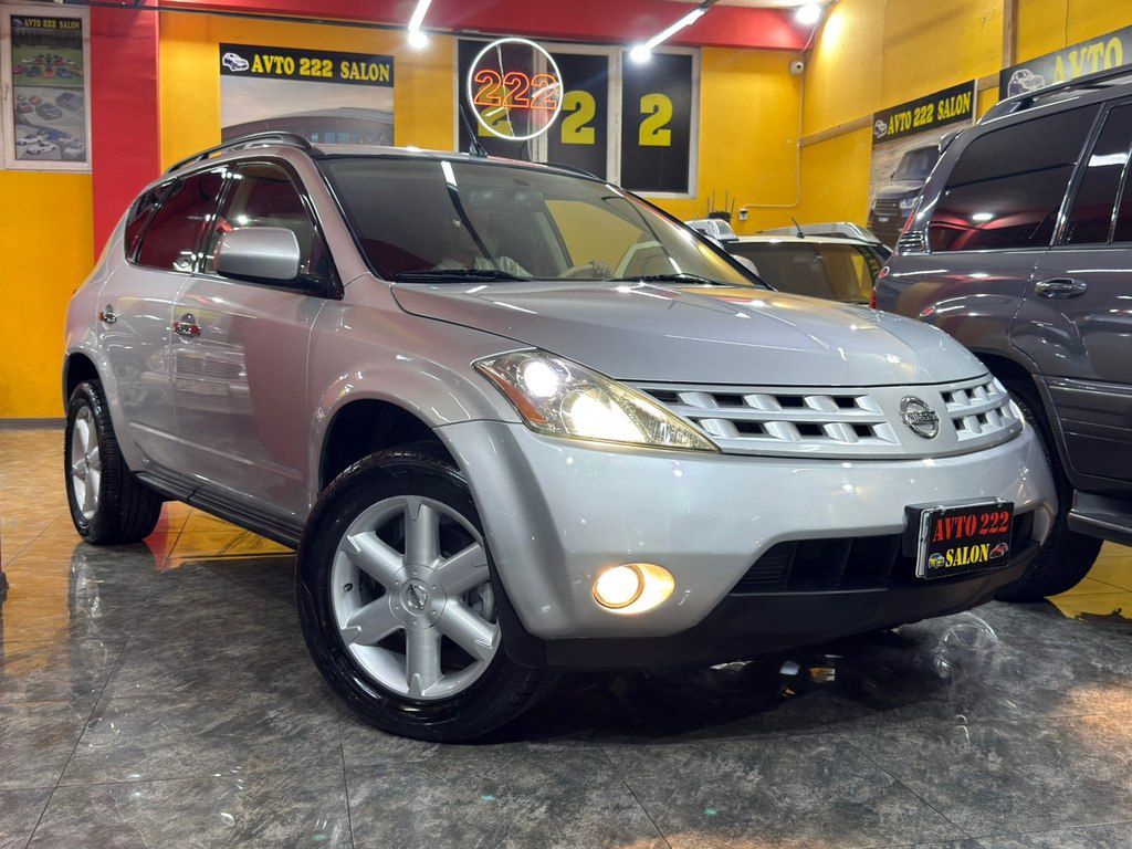 Nissan Murano, 3.5 L, 2003 il, 289 000 km — Avtomobillər, Sumqayıt (3)