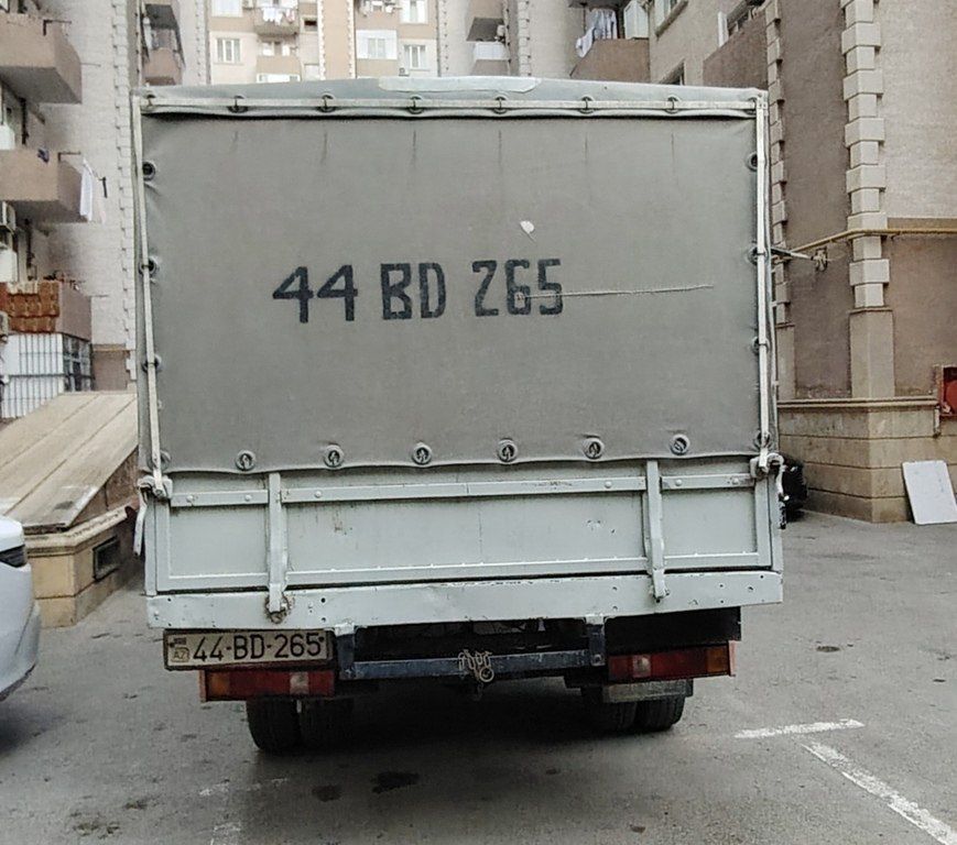GAZ GAZel (33021), 2.4 L, 1998 il, 310 000 km 44-BD-265 — Yük maşınları, Xırdalan (5)
