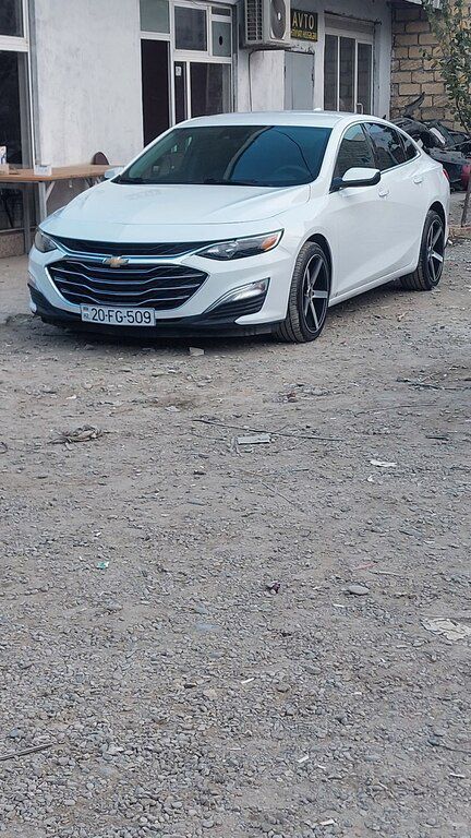 Chevrolet Malibu, 1.5 L, 2019 il, 196 000 km — Avtomobillər, Gəncə (6)