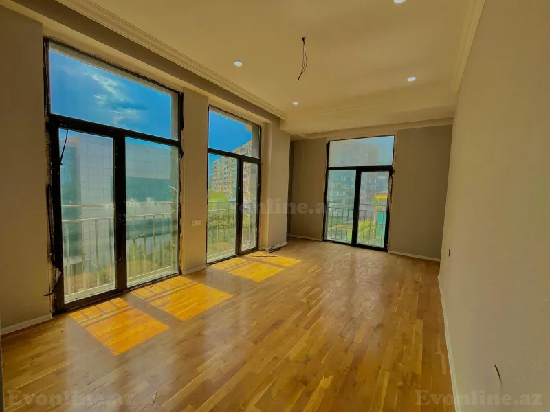 Satılır 4 otaqlı Mənzil Yeni tikili 148 m² Bakı, Nərimanov r., Gənclik m — Mənzil, Bakı (8)