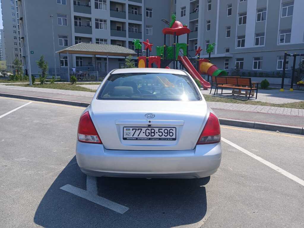Hyundai Elantra, 1.6 L, 2003 il, 106 000 km 77-GB-596 — Avtomobillər, Bakı (4)