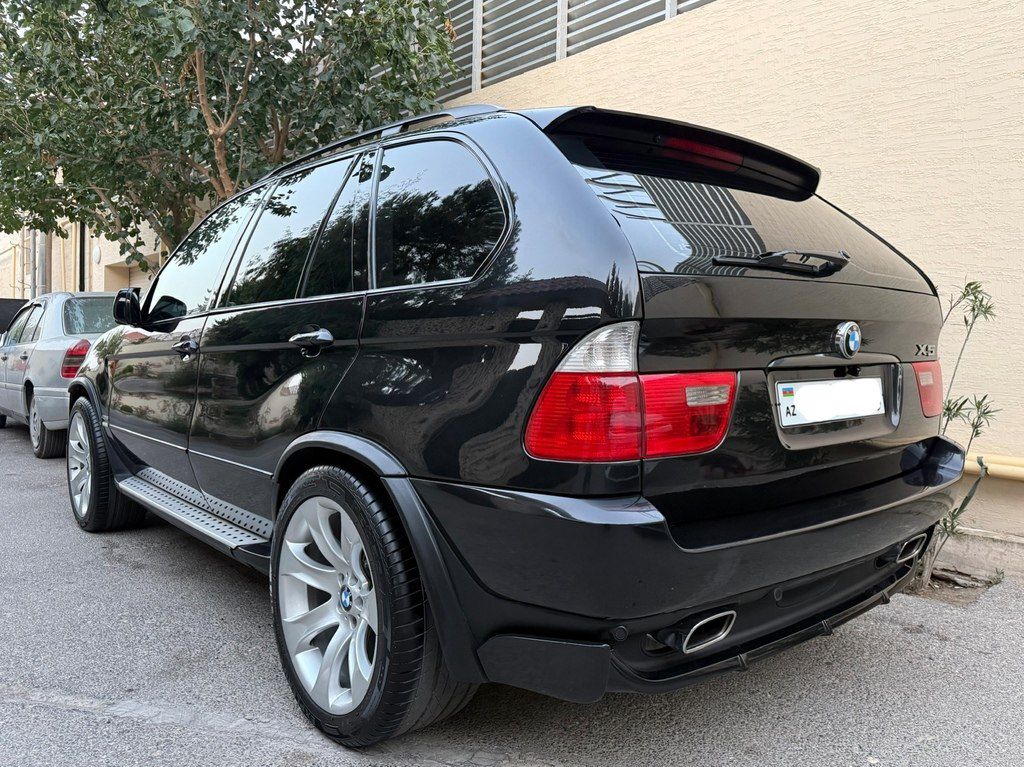 BMW X5, 4.8 L, 2006 il, 268 000 km — Avtomobillər, Bakı (9)