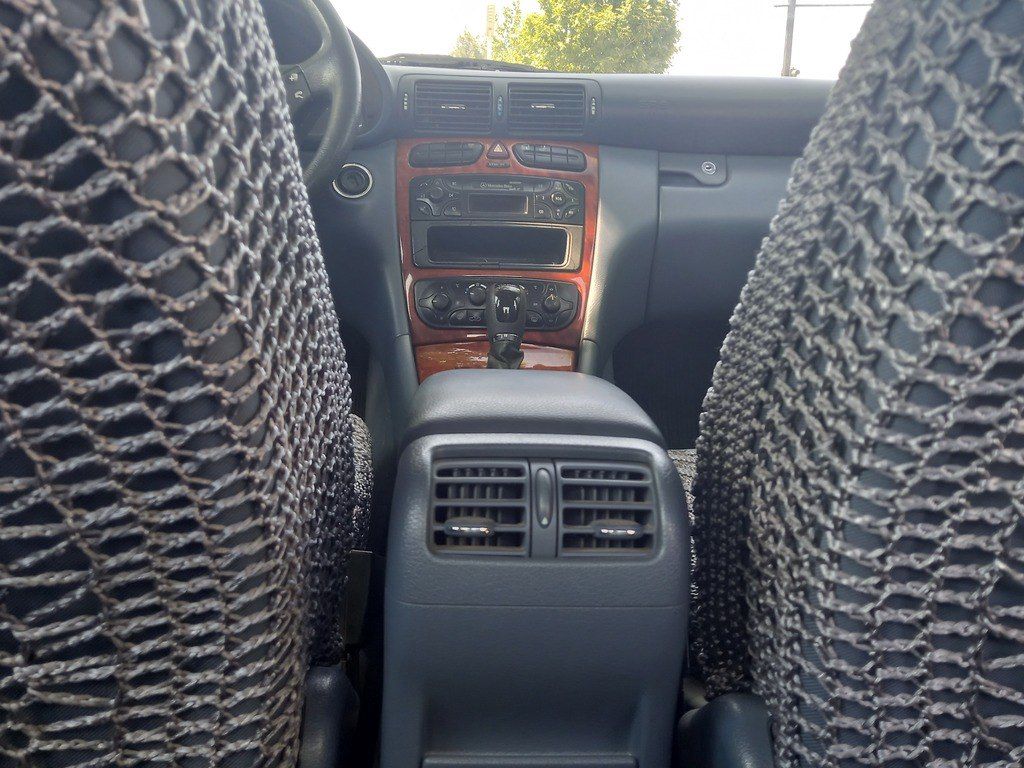 Mercedes C 200, 2.0 L, 2001 il, 160 000 km — Avtomobillər, Gəncə (4)