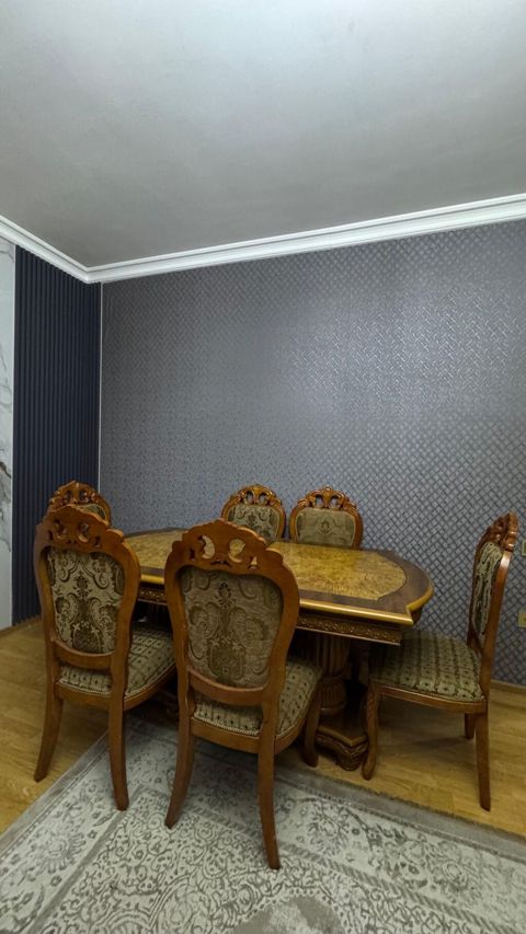 Qonaq otağı üçün, İşlənmiş, Açılan, 8 stul — Bakı