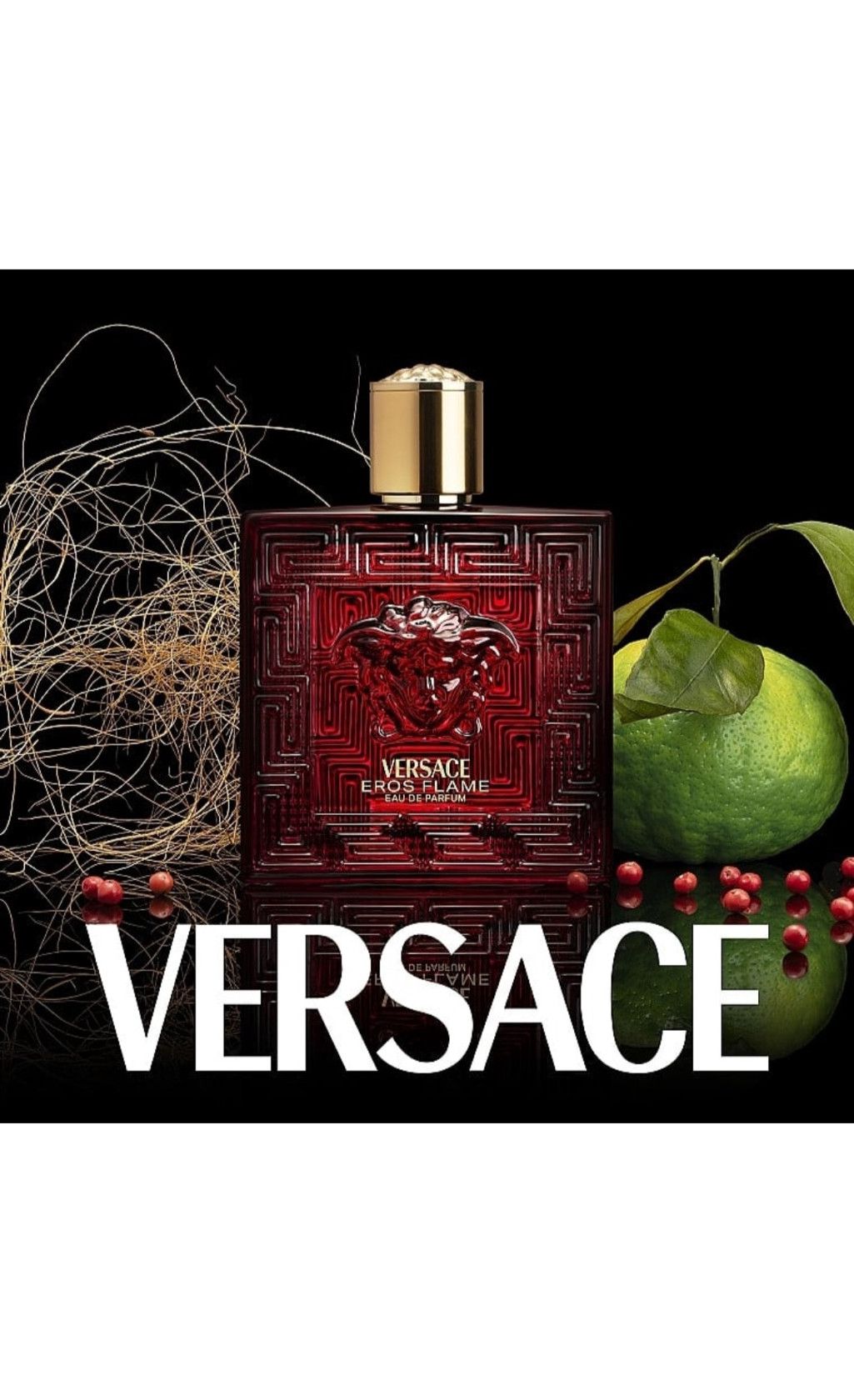 Versace Eros Flame uniseks ətir suyu 100 ml — Mallar, Bakı (2)
